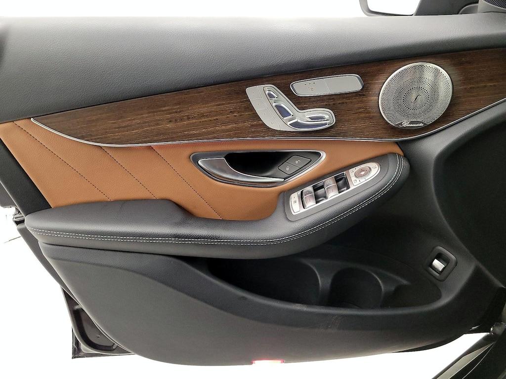 used 2021 Mercedes-Benz GLC 300 car, priced at $34,998