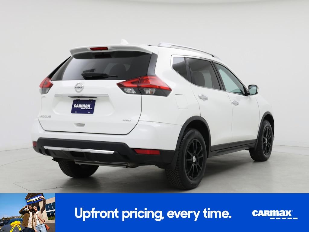 used 2017 Nissan Rogue car, priced at $14,599