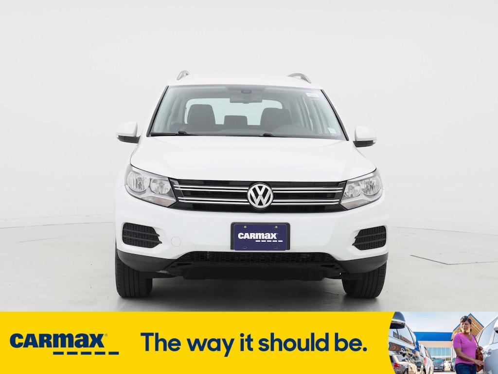 used 2017 Volkswagen Tiguan car, priced at $15,998
