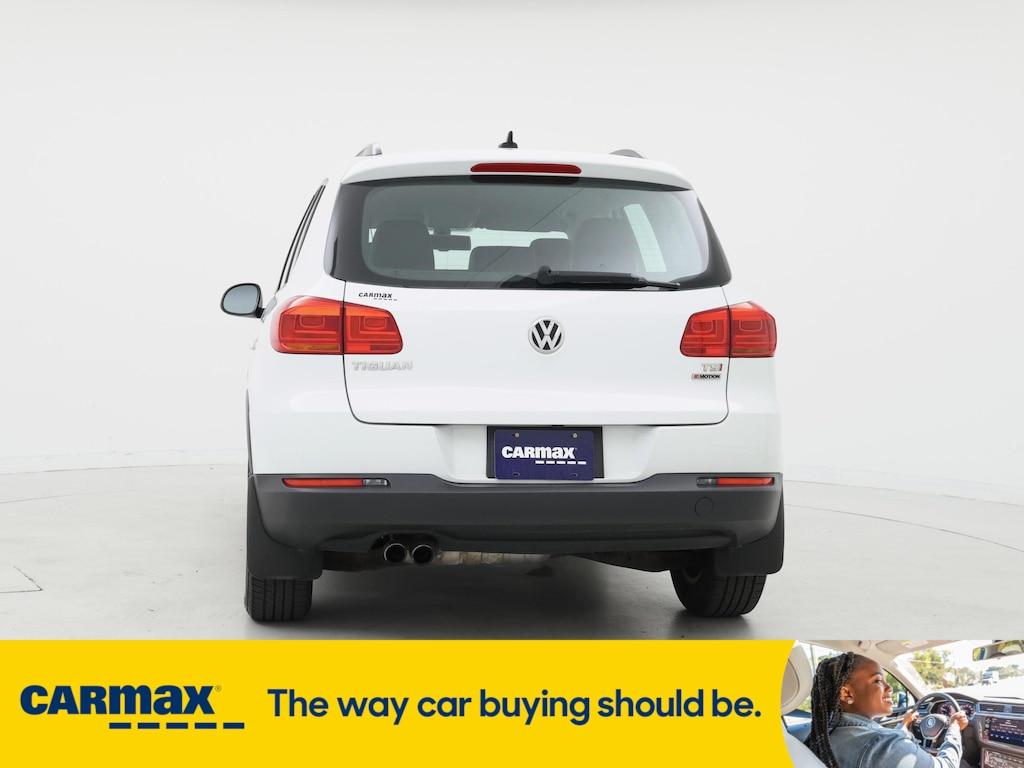 used 2017 Volkswagen Tiguan car, priced at $15,998