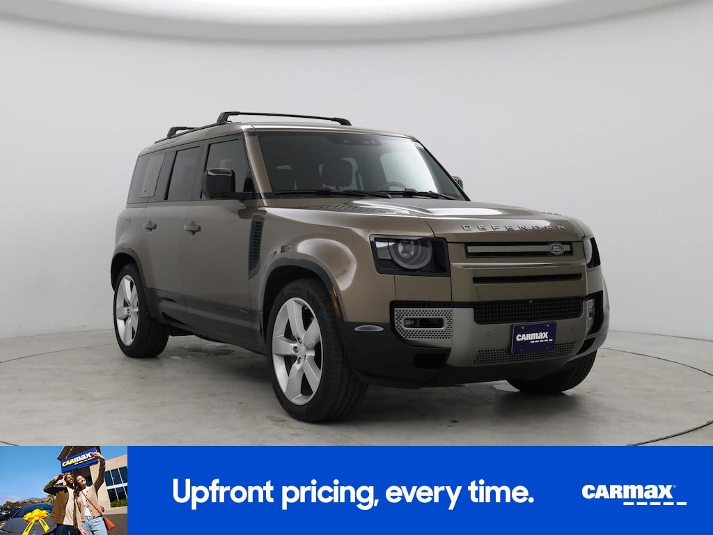 used 2021 Land Rover Defender car, priced at $53,998