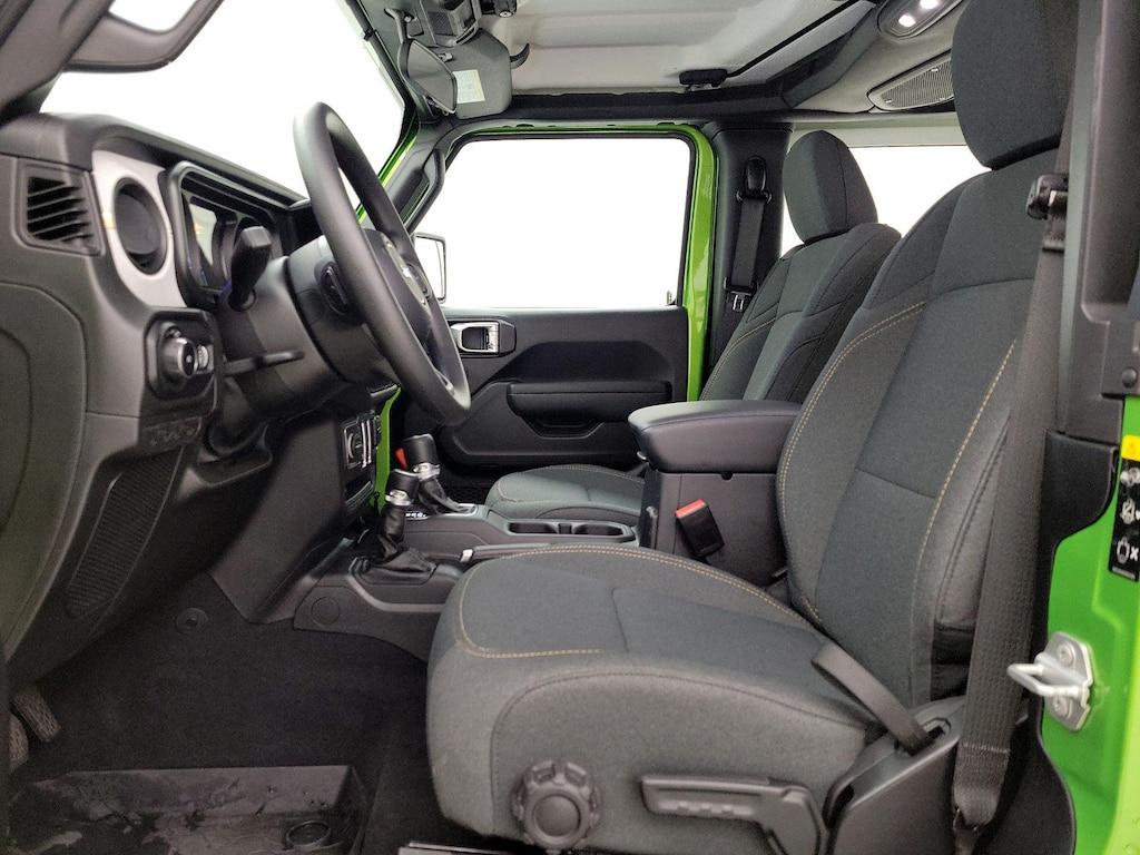 used 2025 Jeep Wrangler car, priced at $35,998
