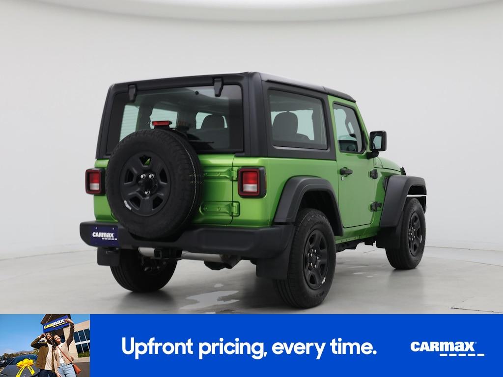 used 2025 Jeep Wrangler car, priced at $35,998