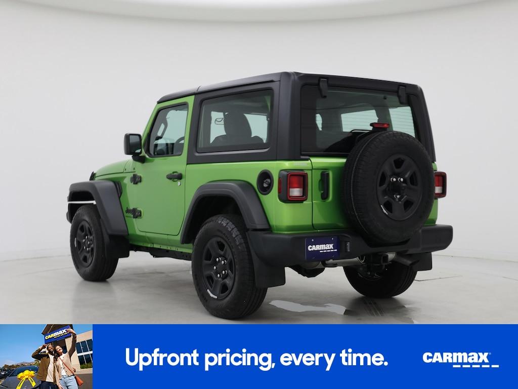 used 2025 Jeep Wrangler car, priced at $35,998