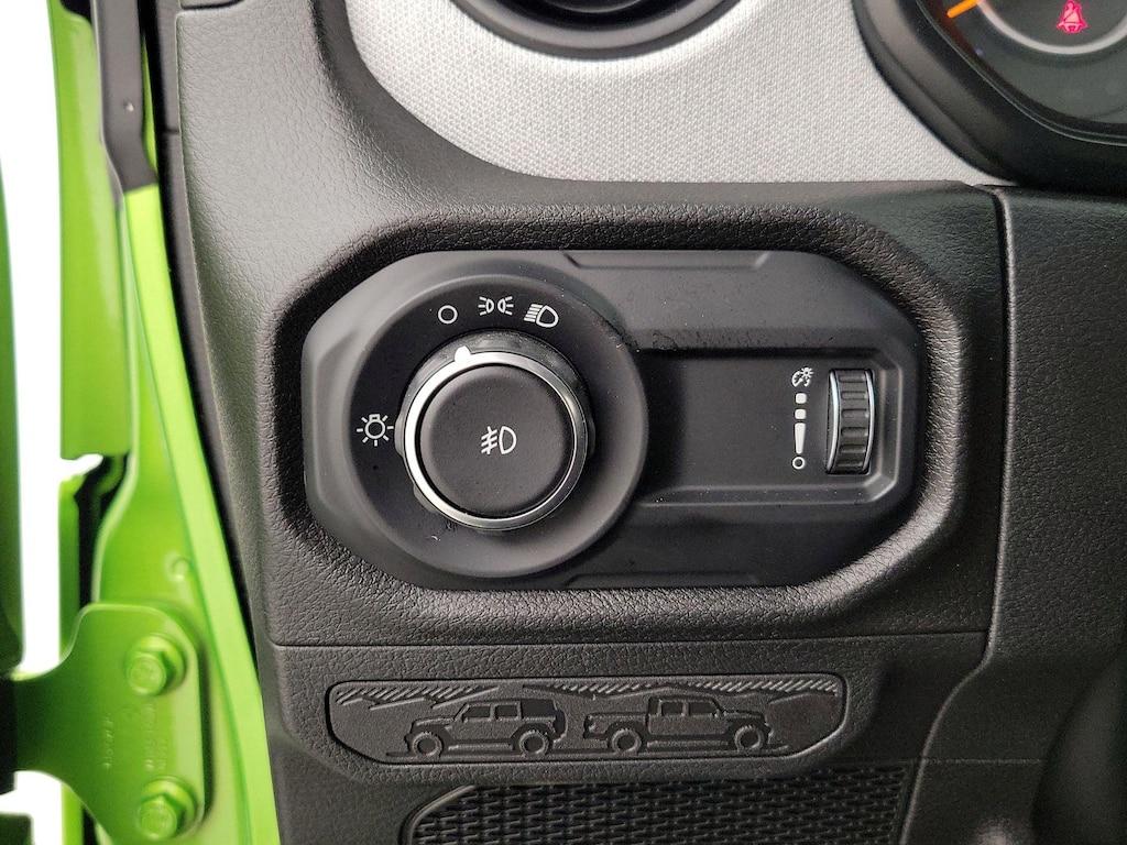 used 2025 Jeep Wrangler car, priced at $35,998