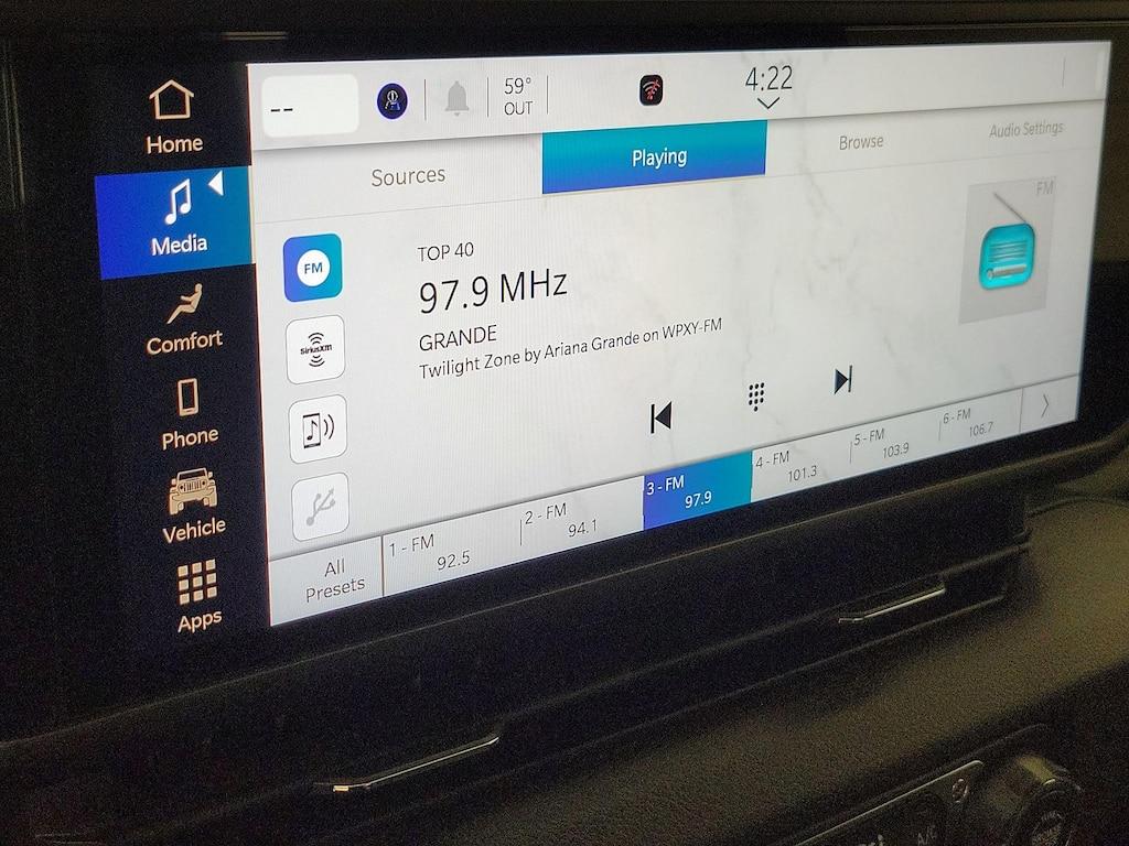 used 2025 Jeep Wrangler car, priced at $35,998