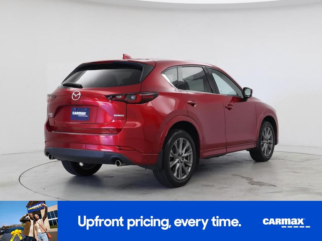 used 2024 Mazda CX-5 car, priced at $30,998