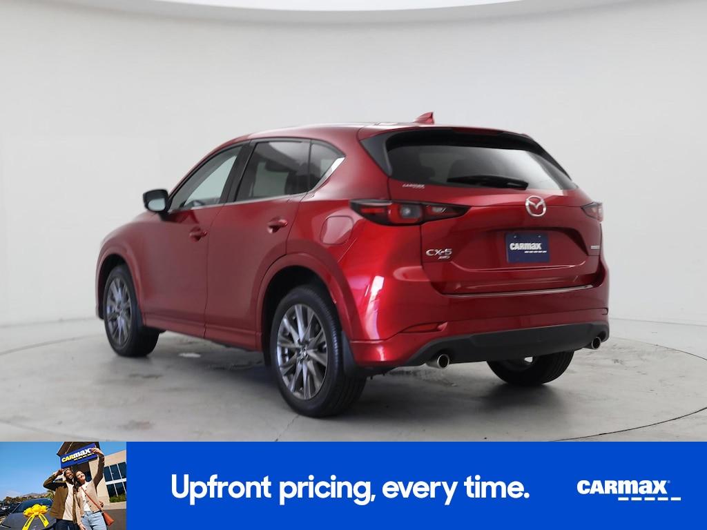 used 2024 Mazda CX-5 car, priced at $30,998