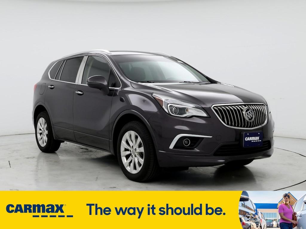 used 2017 Buick Envision car, priced at $17,998