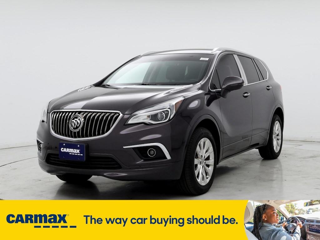 used 2017 Buick Envision car, priced at $17,998