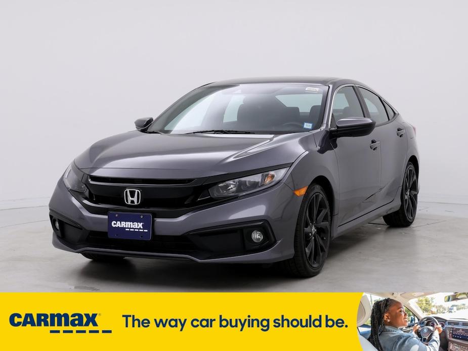 used 2020 Honda Civic car, priced at $22,998