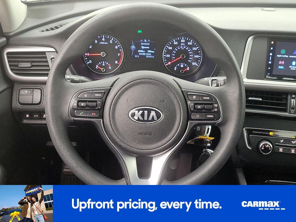 used 2017 Kia Optima car, priced at $15,998