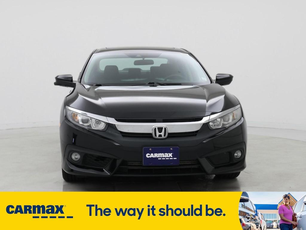 used 2016 Honda Civic car, priced at $17,998
