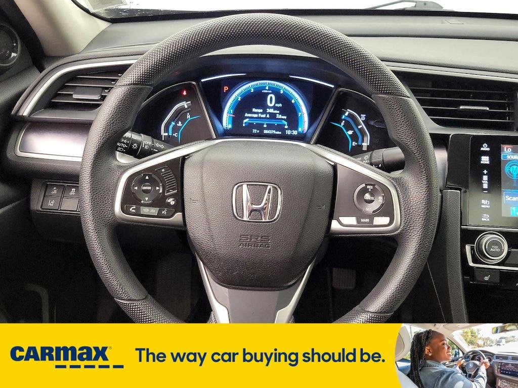 used 2016 Honda Civic car, priced at $17,998