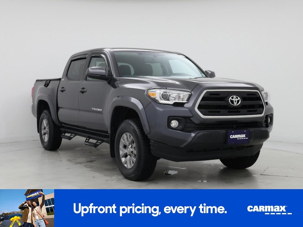 used 2017 Toyota Tacoma car, priced at $29,998