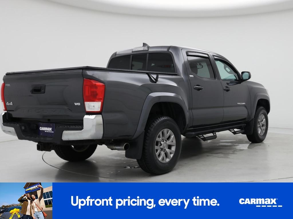 used 2017 Toyota Tacoma car, priced at $29,998