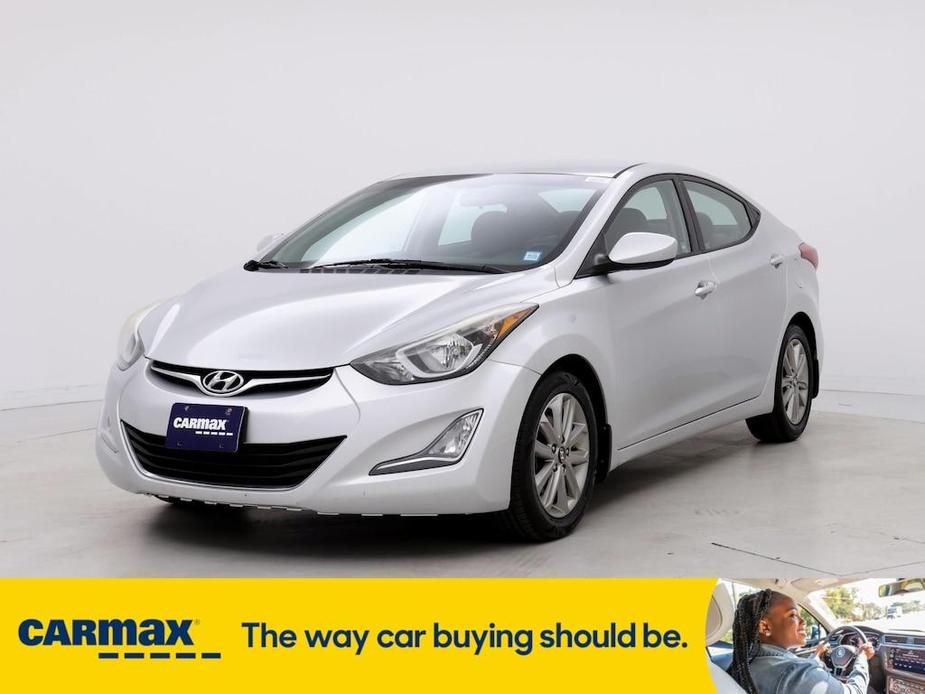 used 2016 Hyundai Elantra car, priced at $11,998