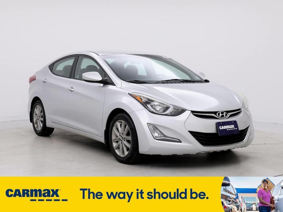 used 2016 Hyundai Elantra car, priced at $11,998