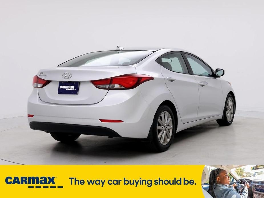 used 2016 Hyundai Elantra car, priced at $11,998