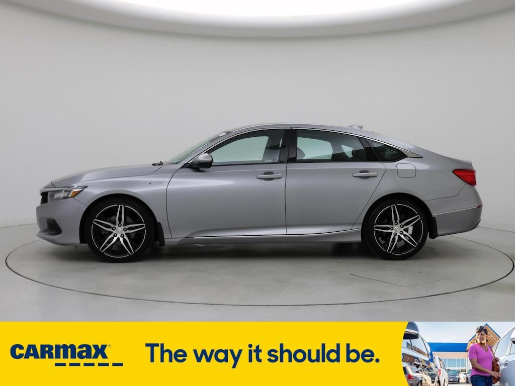 used 2022 Honda Accord Hybrid car, priced at $26,998