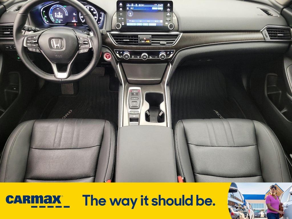 used 2022 Honda Accord Hybrid car, priced at $26,998
