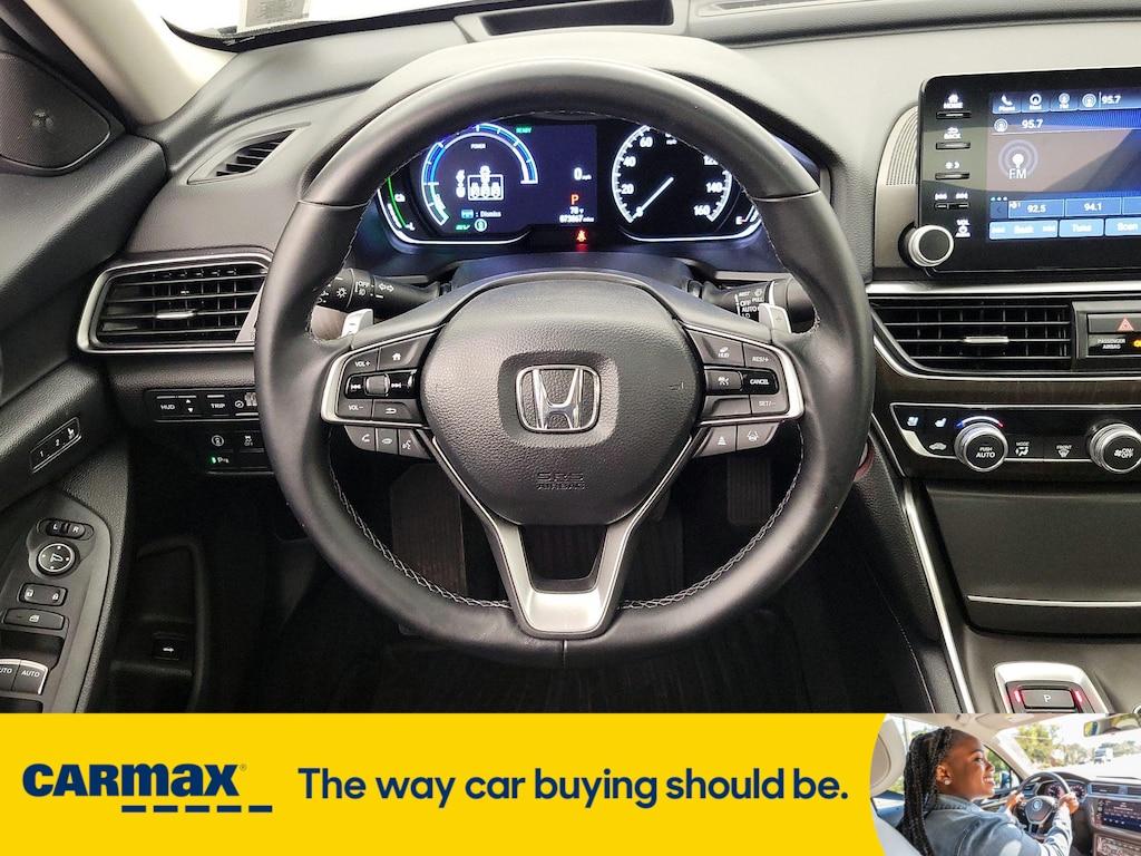 used 2022 Honda Accord Hybrid car, priced at $26,998