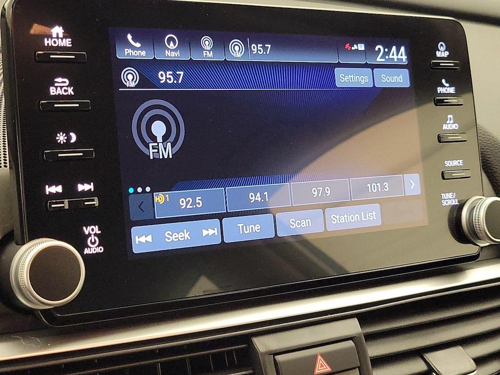 used 2022 Honda Accord Hybrid car, priced at $26,998