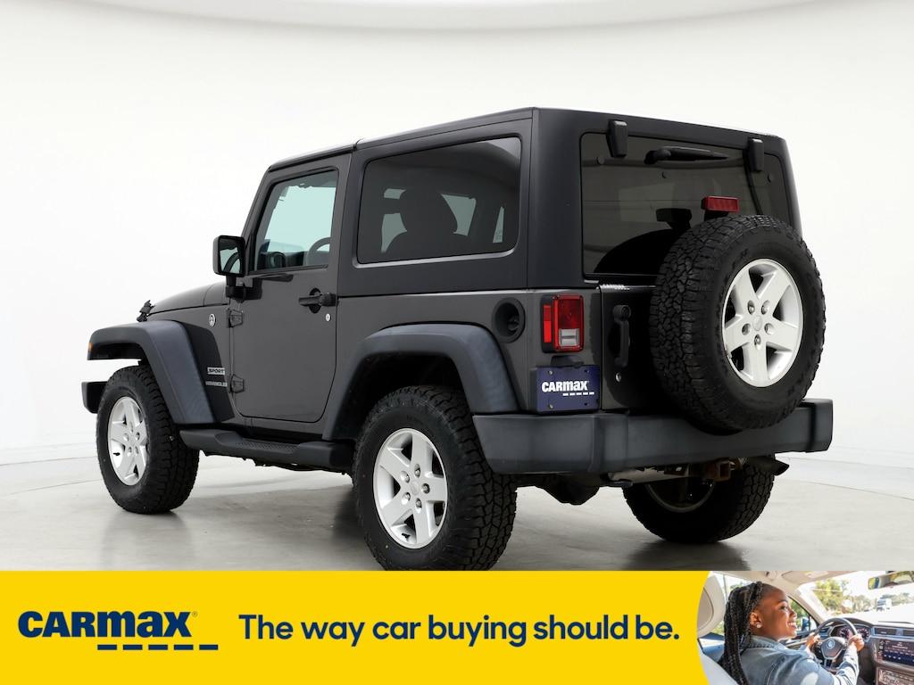 used 2016 Jeep Wrangler car, priced at $18,998