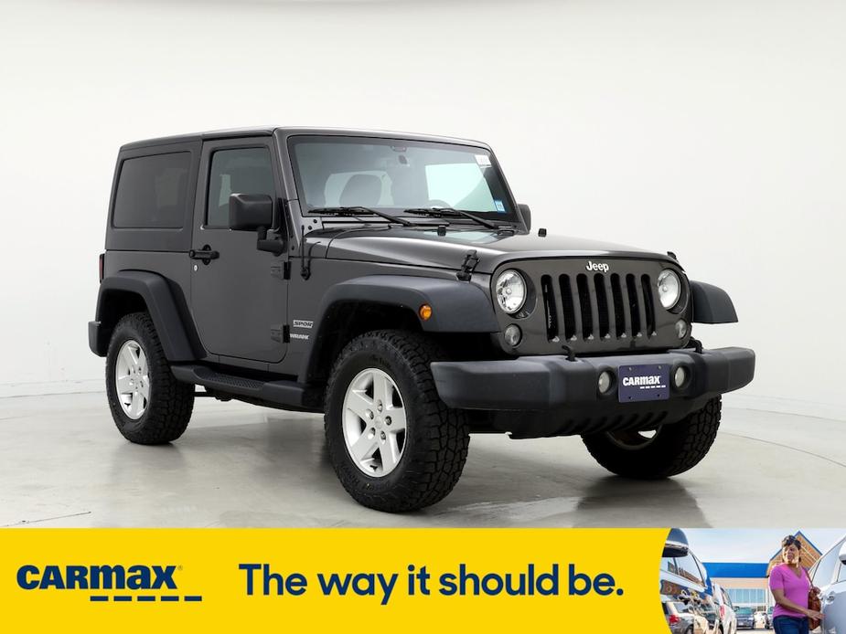 used 2016 Jeep Wrangler car, priced at $19,998