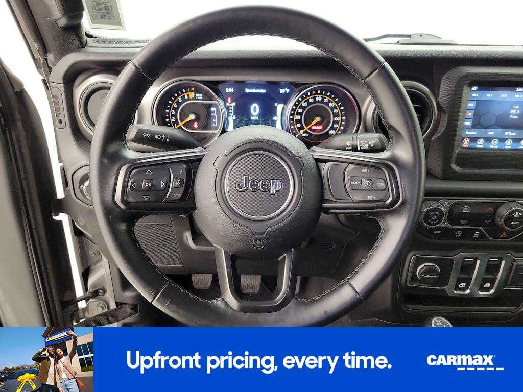 used 2021 Jeep Wrangler car, priced at $29,998