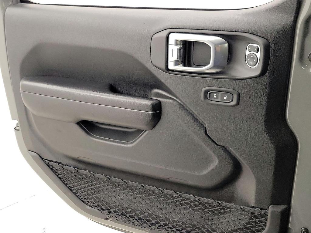 used 2021 Jeep Wrangler car, priced at $29,998