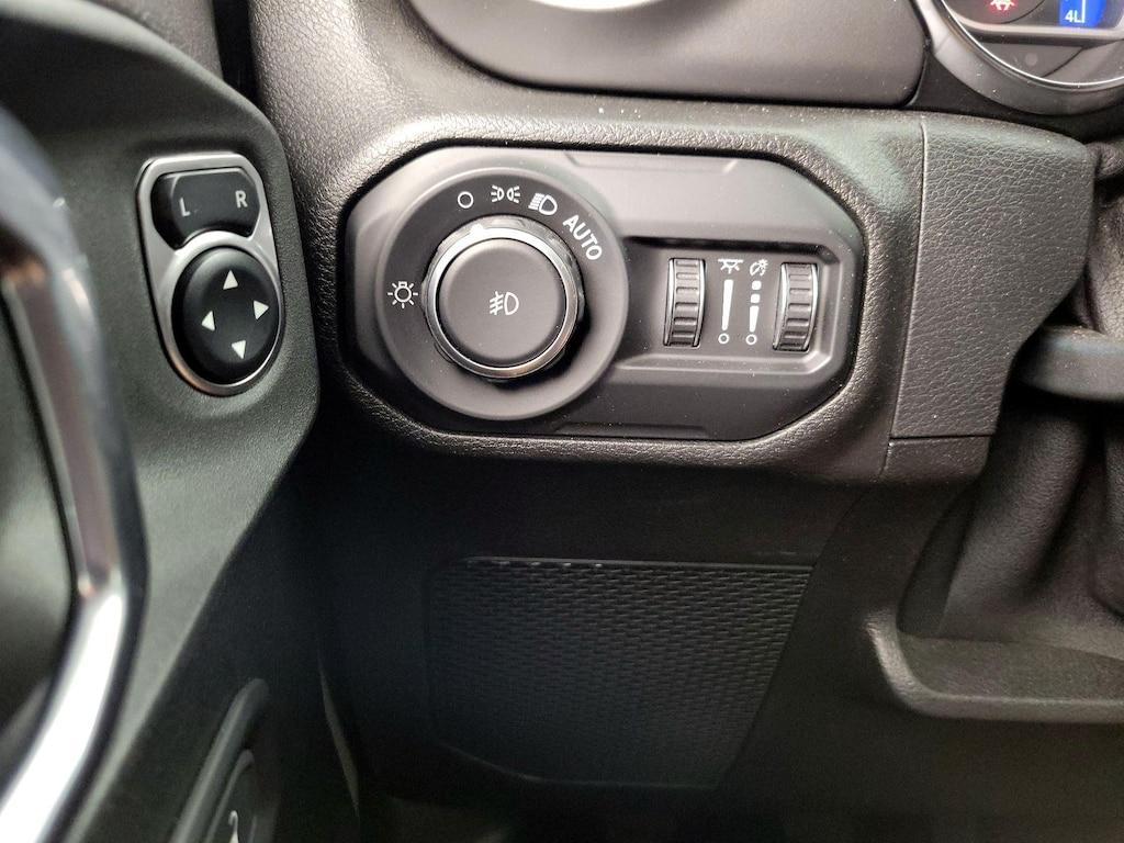 used 2021 Jeep Wrangler car, priced at $29,998