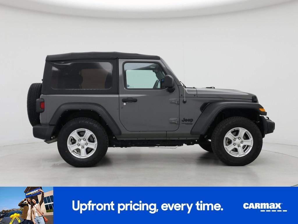 used 2021 Jeep Wrangler car, priced at $29,998