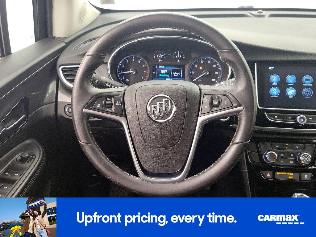 used 2017 Buick Encore car, priced at $16,998
