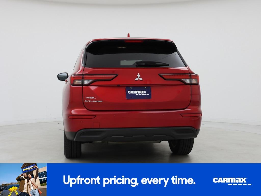 used 2022 Mitsubishi Outlander car, priced at $23,998