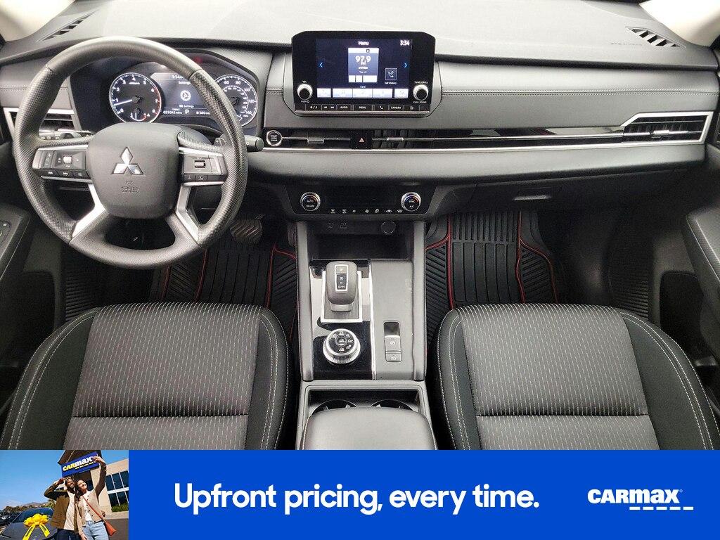 used 2022 Mitsubishi Outlander car, priced at $23,998