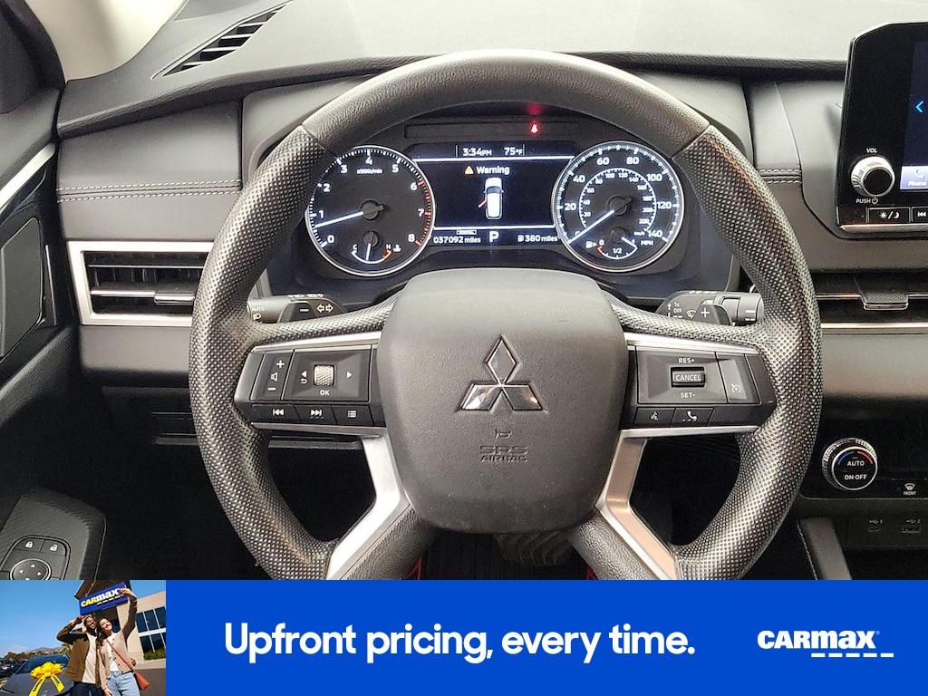 used 2022 Mitsubishi Outlander car, priced at $23,998