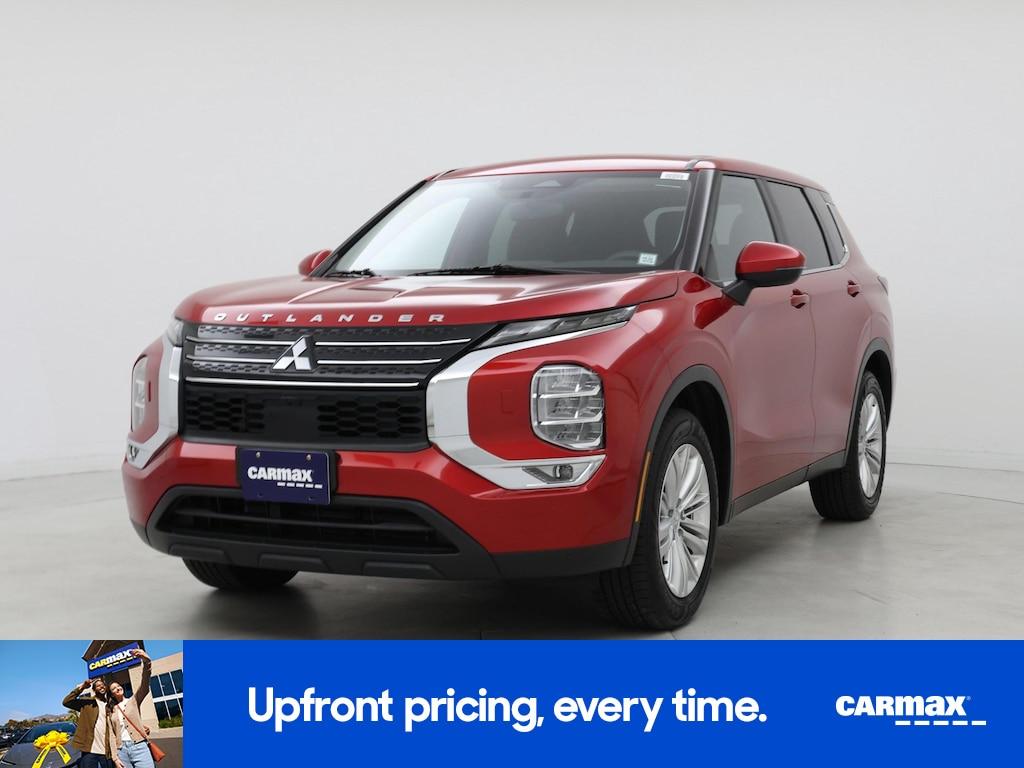 used 2022 Mitsubishi Outlander car, priced at $23,998