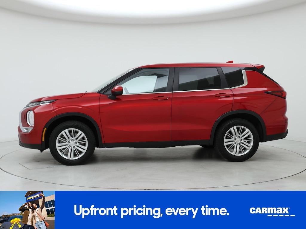 used 2022 Mitsubishi Outlander car, priced at $23,998