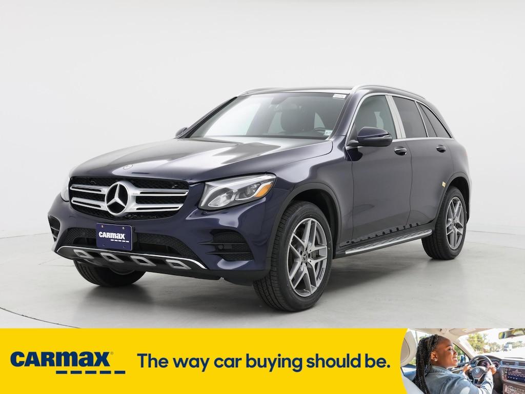 used 2019 Mercedes-Benz GLC 300 car, priced at $23,998