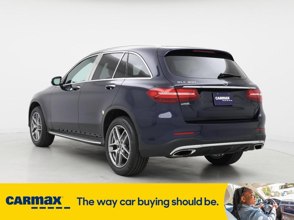 used 2019 Mercedes-Benz GLC 300 car, priced at $23,998