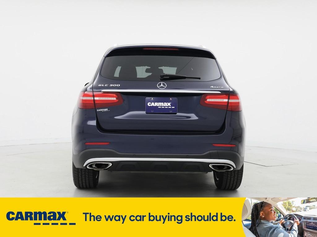 used 2019 Mercedes-Benz GLC 300 car, priced at $23,998