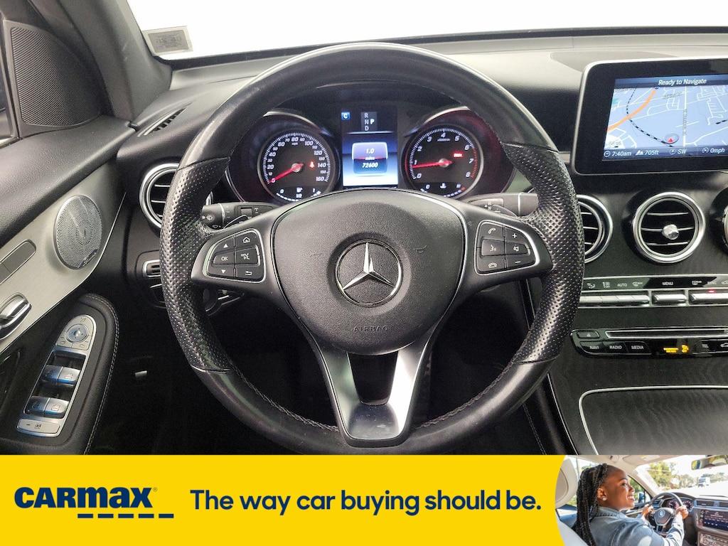 used 2019 Mercedes-Benz GLC 300 car, priced at $23,998