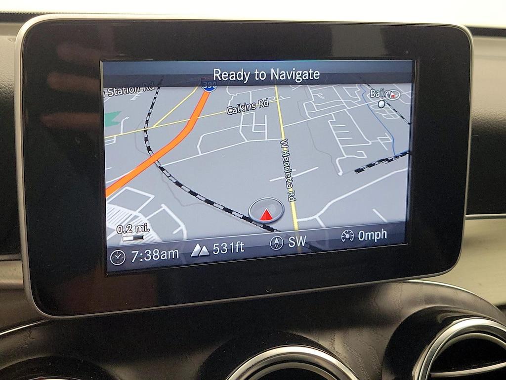 used 2019 Mercedes-Benz GLC 300 car, priced at $23,998