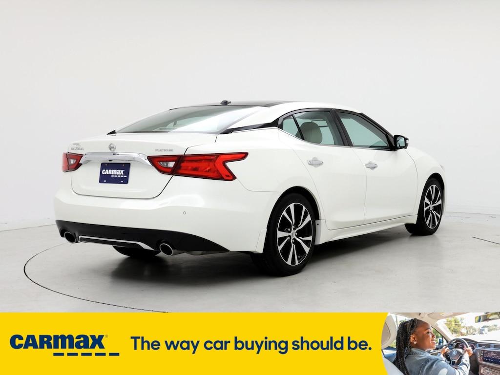 used 2018 Nissan Maxima car, priced at $26,998