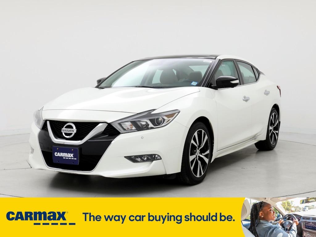 used 2018 Nissan Maxima car, priced at $26,998