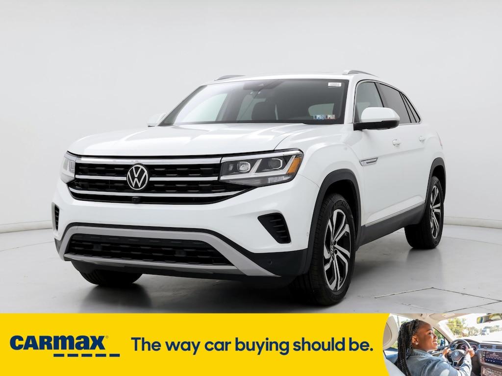 used 2020 Volkswagen Atlas Cross Sport car, priced at $29,998