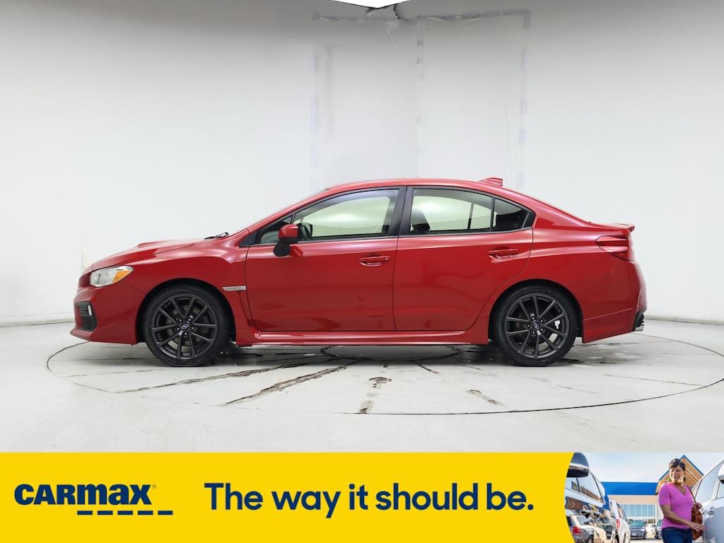 used 2019 Subaru WRX car, priced at $19,998