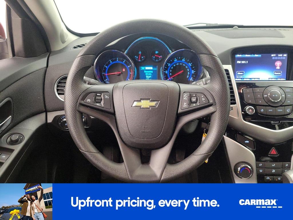 used 2015 Chevrolet Cruze car, priced at $14,599