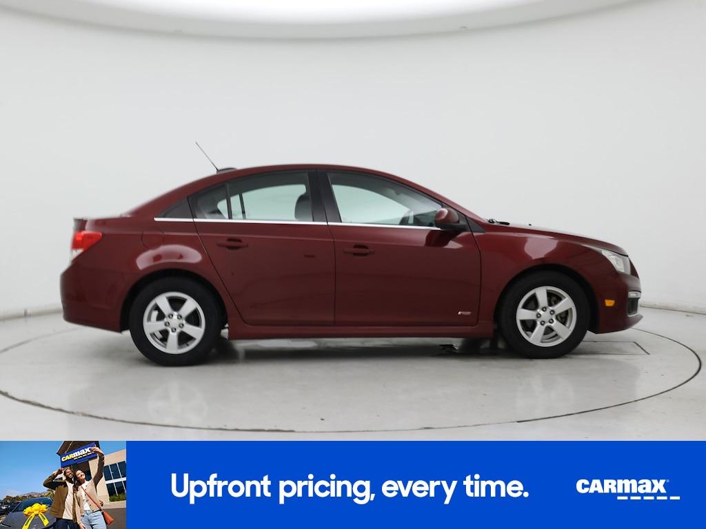 used 2015 Chevrolet Cruze car, priced at $14,599